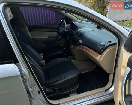 Сірий Шевроле Авео, об'ємом двигуна 1.6 л та пробігом 148 тис. км за 4550 $, фото 40 на Automoto.ua