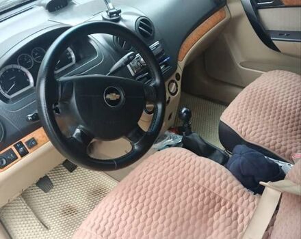 Сірий Шевроле Авео, об'ємом двигуна 1.6 л та пробігом 240 тис. км за 4000 $, фото 36 на Automoto.ua
