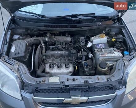 Сірий Шевроле Авео, об'ємом двигуна 1.5 л та пробігом 236 тис. км за 2900 $, фото 9 на Automoto.ua