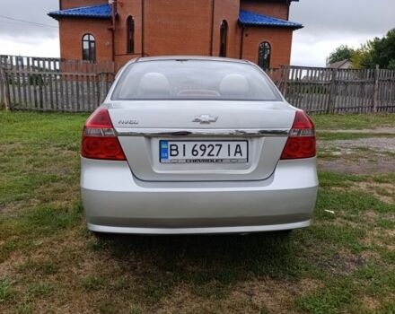 Серый Шевроле Авео, объемом двигателя 1.6 л и пробегом 205 тыс. км за 3850 $, фото 5 на Automoto.ua