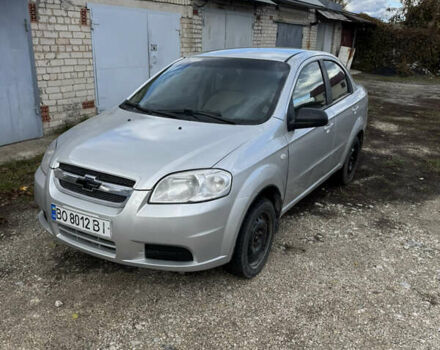 Сірий Шевроле Авео, об'ємом двигуна 1.6 л та пробігом 258 тис. км за 2599 $, фото 8 на Automoto.ua