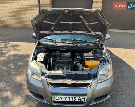 Серый Шевроле Авео, объемом двигателя 1.5 л и пробегом 260 тыс. км за 4100 $, фото 30 на Automoto.ua