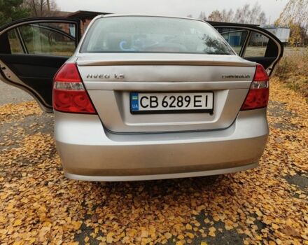 Сірий Шевроле Авео, об'ємом двигуна 1.2 л та пробігом 194 тис. км за 3850 $, фото 8 на Automoto.ua