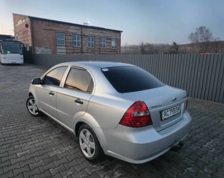 Серый Шевроле Авео, объемом двигателя 1.5 л и пробегом 164 тыс. км за 3750 $, фото 3 на Automoto.ua