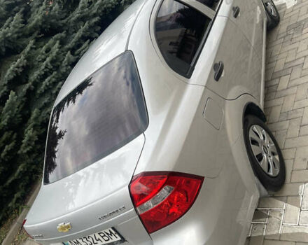 Серый Шевроле Авео, объемом двигателя 1.5 л и пробегом 161 тыс. км за 5300 $, фото 120 на Automoto.ua