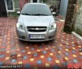 Серый Шевроле Авео, объемом двигателя 1.5 л и пробегом 196 тыс. км за 4500 $, фото 1 на Automoto.ua