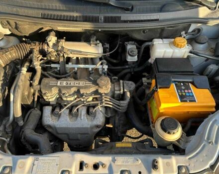 Серый Шевроле Авео, объемом двигателя 1.6 л и пробегом 65 тыс. км за 5300 $, фото 4 на Automoto.ua