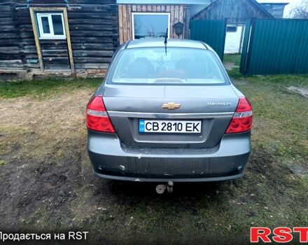 Серый Шевроле Авео, объемом двигателя 1.6 л и пробегом 276 тыс. км за 3200 $, фото 1 на Automoto.ua