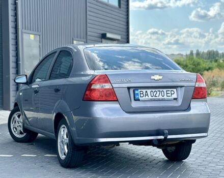 Сірий Шевроле Авео, об'ємом двигуна 1.5 л та пробігом 215 тис. км за 4150 $, фото 5 на Automoto.ua