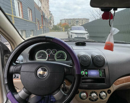 Сірий Шевроле Авео, об'ємом двигуна 1.6 л та пробігом 290 тис. км за 3900 $, фото 17 на Automoto.ua