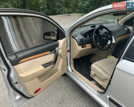 Сірий Шевроле Авео, об'ємом двигуна 1.6 л та пробігом 164 тис. км за 3800 $, фото 20 на Automoto.ua
