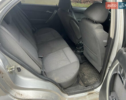 Серый Шевроле Авео, объемом двигателя 1.4 л и пробегом 170 тыс. км за 2500 $, фото 25 на Automoto.ua