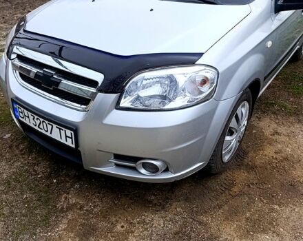 Сірий Шевроле Авео, об'ємом двигуна 1.5 л та пробігом 230 тис. км за 4100 $, фото 12 на Automoto.ua