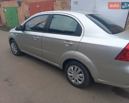 Серый Шевроле Авео, объемом двигателя 1.6 л и пробегом 138 тыс. км за 4400 $, фото 10 на Automoto.ua