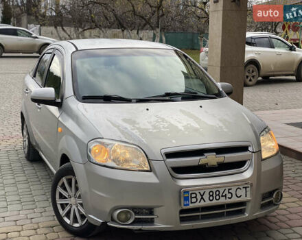 Серый Шевроле Авео, объемом двигателя 1.6 л и пробегом 194 тыс. км за 2299 $, фото 16 на Automoto.ua