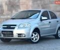 Серый Шевроле Авео, объемом двигателя 1.5 л и пробегом 221 тыс. км за 4499 $, фото 1 на Automoto.ua