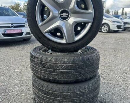 Сірий Шевроле Авео, об'ємом двигуна 1.5 л та пробігом 59 тис. км за 4300 $, фото 37 на Automoto.ua