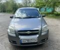 Серый Шевроле Авео, объемом двигателя 1.5 л и пробегом 197 тыс. км за 4500 $, фото 1 на Automoto.ua