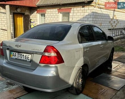 Серый Шевроле Авео, объемом двигателя 1.6 л и пробегом 240 тыс. км за 3100 $, фото 5 на Automoto.ua