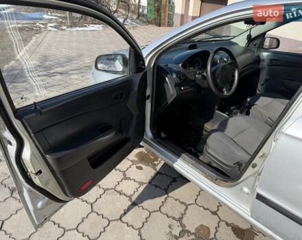 Серый Шевроле Авео, объемом двигателя 1.5 л и пробегом 440 тыс. км за 2500 $, фото 9 на Automoto.ua
