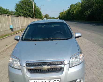 Серый Шевроле Авео, объемом двигателя 1.5 л и пробегом 230 тыс. км за 3800 $, фото 2 на Automoto.ua