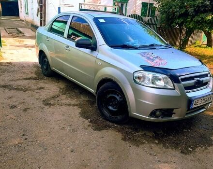 Серый Шевроле Авео, объемом двигателя 1.6 л и пробегом 220 тыс. км за 3800 $, фото 7 на Automoto.ua