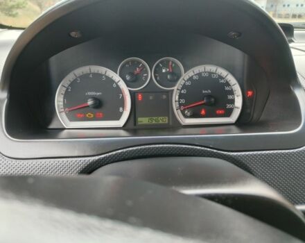 Сірий Шевроле Авео, об'ємом двигуна 1.2 л та пробігом 194 тис. км за 3850 $, фото 14 на Automoto.ua