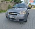 Серый Шевроле Авео, объемом двигателя 1.5 л и пробегом 230 тыс. км за 2899 $, фото 1 на Automoto.ua
