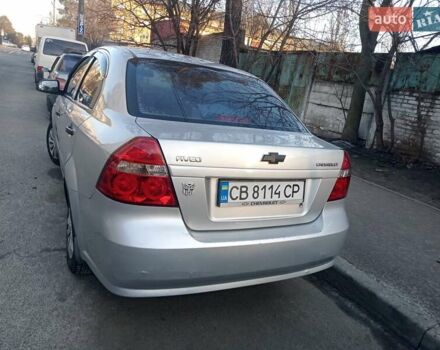 Серый Шевроле Авео, объемом двигателя 1.5 л и пробегом 300 тыс. км за 3800 $, фото 2 на Automoto.ua