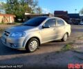 Серый Шевроле Авео, объемом двигателя 16 л и пробегом 275 тыс. км за 3399 $, фото 1 на Automoto.ua
