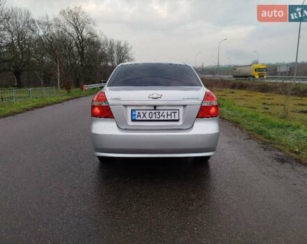 Серый Шевроле Авео, объемом двигателя 1.5 л и пробегом 183 тыс. км за 4200 $, фото 4 на Automoto.ua