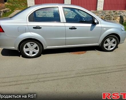 Серый Шевроле Авео, объемом двигателя 1.5 л и пробегом 170 тыс. км за 5500 $, фото 4 на Automoto.ua