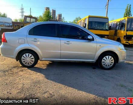 Серый Шевроле Авео, объемом двигателя 16 л и пробегом 275 тыс. км за 3399 $, фото 2 на Automoto.ua