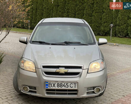 Серый Шевроле Авео, объемом двигателя 1.6 л и пробегом 194 тыс. км за 2299 $, фото 18 на Automoto.ua