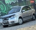 Серый Шевроле Авео, объемом двигателя 1.6 л и пробегом 203 тыс. км за 3300 $, фото 1 на Automoto.ua