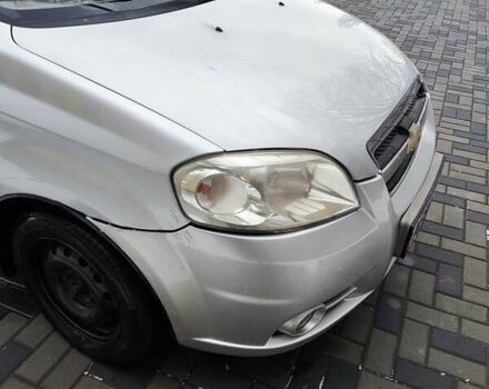 Серый Шевроле Авео, объемом двигателя 1.5 л и пробегом 243 тыс. км за 3600 $, фото 7 на Automoto.ua