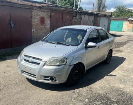 Сірий Шевроле Авео, об'ємом двигуна 1.6 л та пробігом 280 тис. км за 1550 $, фото 2 на Automoto.ua