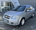 Серый Шевроле Авео, объемом двигателя 1.5 л и пробегом 228 тыс. км за 3650 $, фото 1 на Automoto.ua