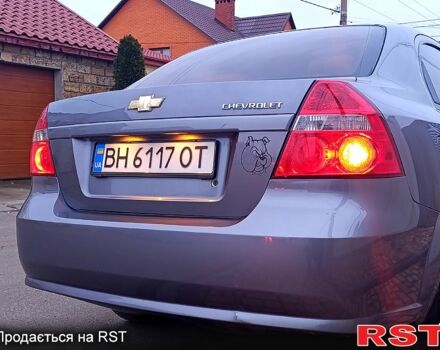 Серый Шевроле Авео, объемом двигателя 1.5 л и пробегом 333 тыс. км за 3550 $, фото 13 на Automoto.ua
