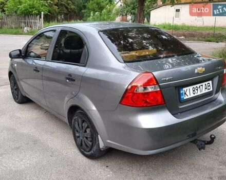 Серый Шевроле Авео, объемом двигателя 1.5 л и пробегом 350 тыс. км за 3300 $, фото 9 на Automoto.ua