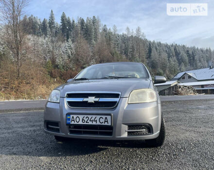 Сірий Шевроле Авео, об'ємом двигуна 1.2 л та пробігом 146 тис. км за 3000 $, фото 18 на Automoto.ua