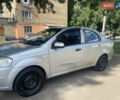 Серый Шевроле Авео, объемом двигателя 1.5 л и пробегом 202 тыс. км за 3100 $, фото 4 на Automoto.ua