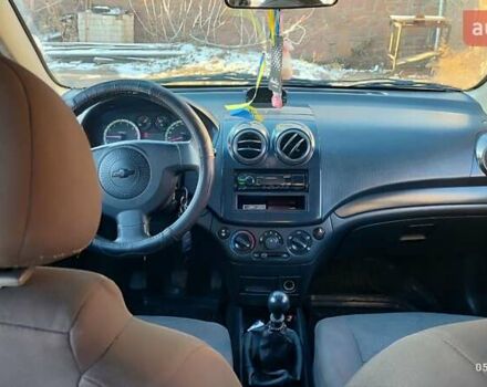 Серый Шевроле Авео, объемом двигателя 1.5 л и пробегом 582 тыс. км за 2700 $, фото 6 на Automoto.ua