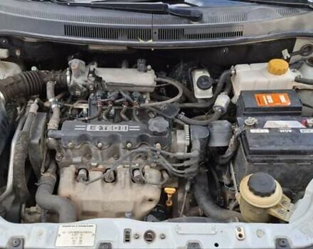 Сірий Шевроле Авео, об'ємом двигуна 1.5 л та пробігом 398 тис. км за 2850 $, фото 12 на Automoto.ua
