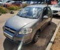 Серый Шевроле Авео, объемом двигателя 1.5 л и пробегом 223 тыс. км за 4500 $, фото 1 на Automoto.ua