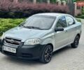 Серый Шевроле Авео, объемом двигателя 1.5 л и пробегом 196 тыс. км за 1599 $, фото 1 на Automoto.ua