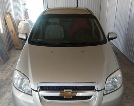 Серый Шевроле Авео, объемом двигателя 1.6 л и пробегом 123 тыс. км за 5700 $, фото 4 на Automoto.ua