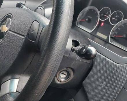 Серый Шевроле Авео, объемом двигателя 1.5 л и пробегом 214 тыс. км за 5200 $, фото 12 на Automoto.ua