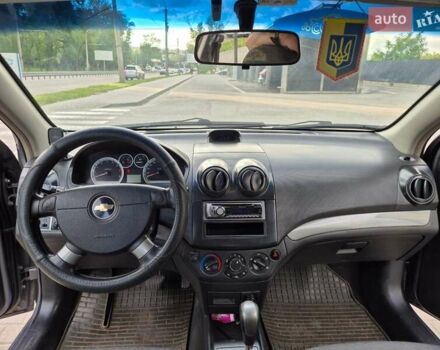 Серый Шевроле Авео, объемом двигателя 1.5 л и пробегом 191 тыс. км за 5000 $, фото 12 на Automoto.ua