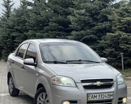 Серый Шевроле Авео, объемом двигателя 1.5 л и пробегом 161 тыс. км за 4999 $, фото 1 на Automoto.ua